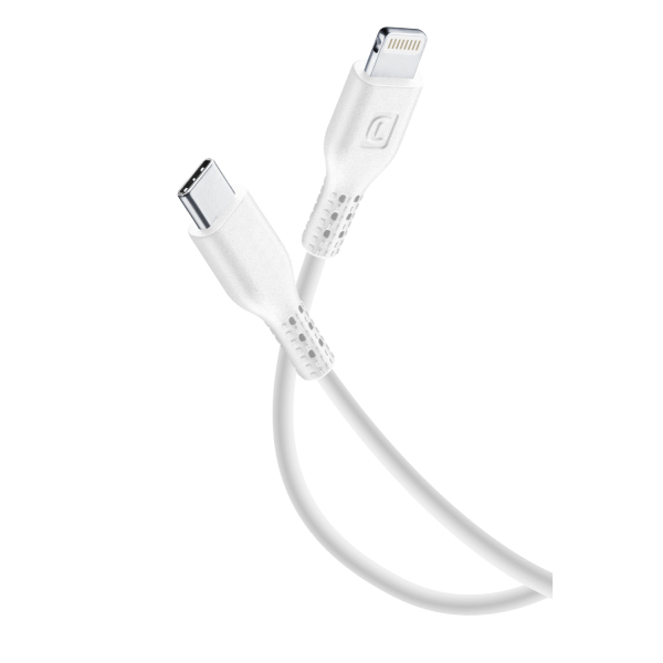 Image of suggested product: CELLULAR LINE USBDATAC2LMFI1MW Καλώδιο Usb-C σε Lightning, Άσπρο