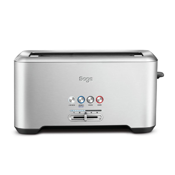 Image of suggested product: SAGE BTA730UK A Bit More Toaster, Silver