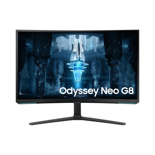 Image of suggested product: SAMSUNG LS32BG850NPXEN Odyssey Neo G8 Κυρτή Gaming Οθόνη Ηλεκτρονικού Υπολογιστή, 32"