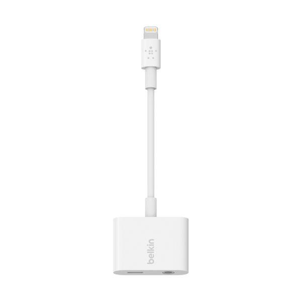 Image of suggested product: BELKIN BLK-F8J212BTWHT Aντάπτορας Lightning σε 3.5 mm Audio και Φόρτιση