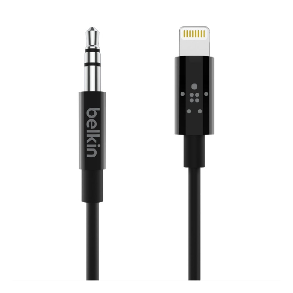 Image of suggested product: BELKIN AV10172BT06-BLK Καλώδιο Lighting σε Καλώδιο Jack 3.5mm, 1.8m