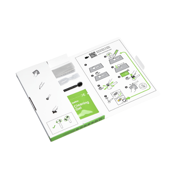 BELKIN AUZ005BTBK Σετ Καθαριστικών για Air Pods | Belkin| Image 3