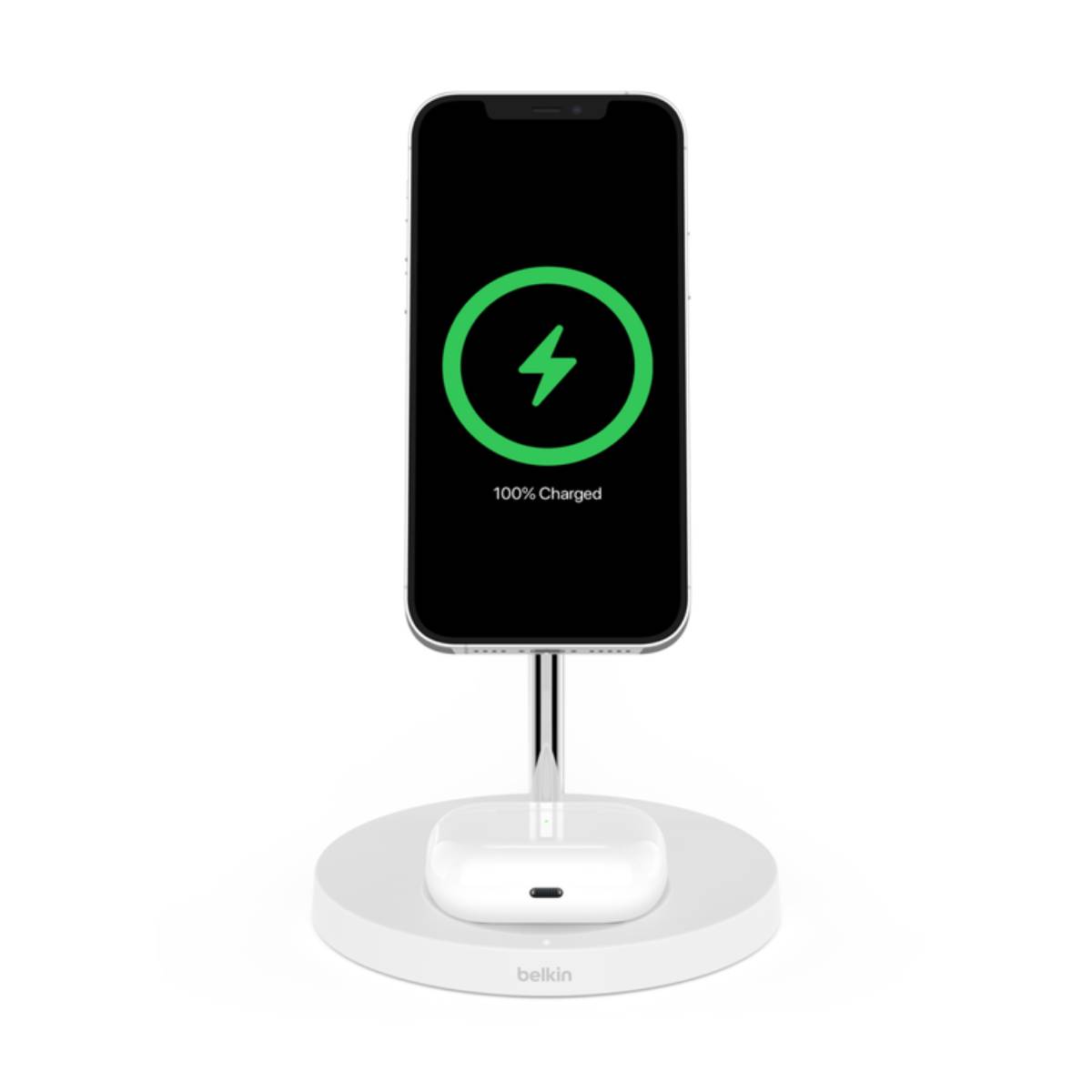 Image of suggested product: BELKIN Boost Charge Pro 2 Σε 1 Ασύρματος Φορτιστής, Άσπρο