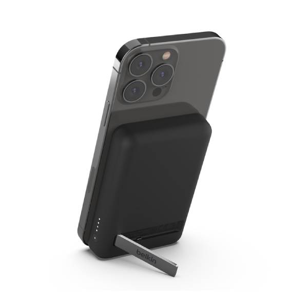 Image of suggested product: BELKIN BPD004BTBK Μαγνητικό Power Bank/Φορητή Μπαταρία με Ασύρματη Φόρτιση, 5000 mAH