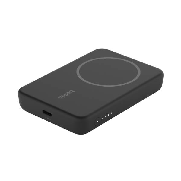 BELKIN BPD004BTBK Μαγνητικό Power Bank/Φορητή Μπαταρία με Ασύρματη Φόρτιση, 5000 mAH | Belkin| Image 2