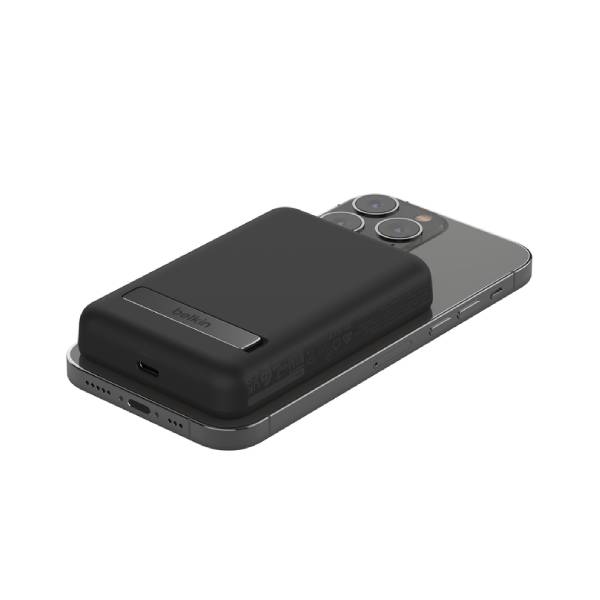 BELKIN BPD004BTBK Μαγνητικό Power Bank/Φορητή Μπαταρία με Ασύρματη Φόρτιση, 5000 mAH | Belkin| Image 4