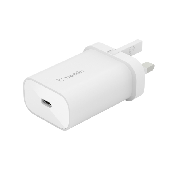 Image of suggested product: BELKIN BLK-WCA004MYWH Φορτιστής USB-C 25W