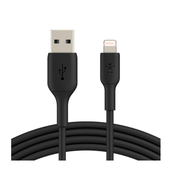 Image of suggested product: BELKIN CAA001BT2MBK Boost Charge Καλώδιο Lightning σε USB-A 2m, Μαύρο