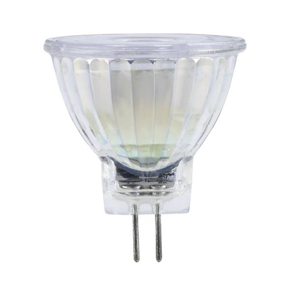 XAVAX 112866 10W 185LM GU4 LED Λαμπτήρας, Ζεστό Λευκό, 2 τεμάχια