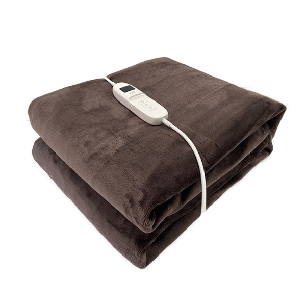 LIFE 221-0369 Cuddle Mocha Ηλεκτρική Κουβέρτα για Διπλό Κρεβάτι | Life| Image 2