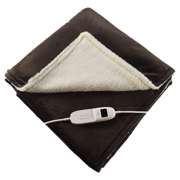 LIFE 221-0369 Cuddle Mocha Ηλεκτρική Κουβέρτα για Διπλό Κρεβάτι | Life| Image 3