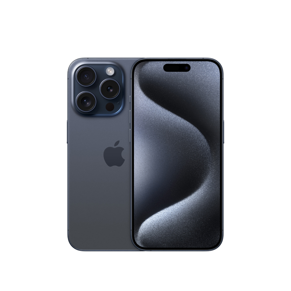 APPLE MTV03QL/A iPhone 15 Pro 5G Smartphone 128 GB, Μπλε Titanium
