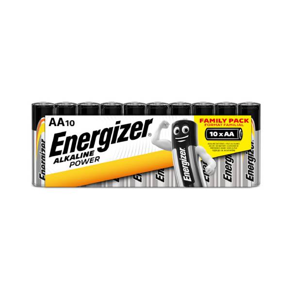 ENERGIZER Αλκαλικές High Energy Μπαταρίες, 10 x AA