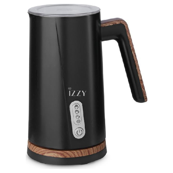 Image of suggested product: IZZY 224136 Συσκευή για Ζεστό και Κρύο Αφρόγαλα, Μαύρο