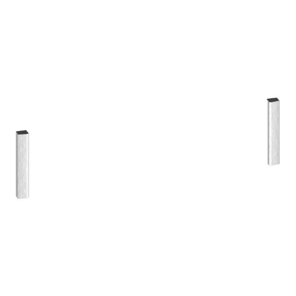 Image of suggested product: NEFF Z9014MY0 Flex Design Kit για Θερμαινόμενο Συρτάρι 14 cm, Ασημί