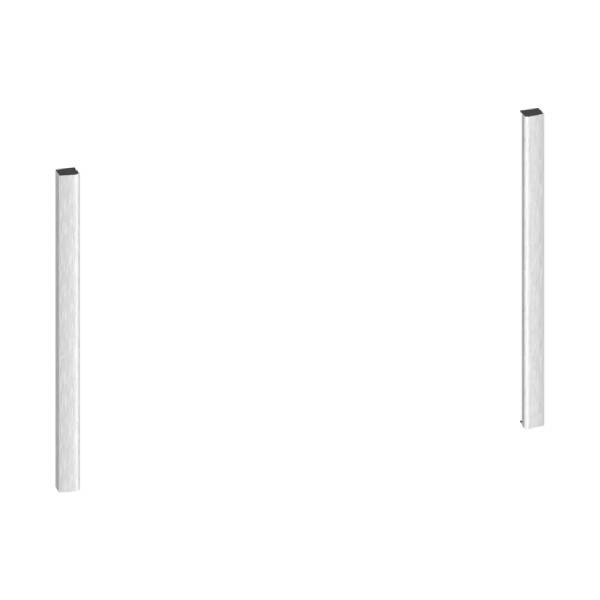 NEFF Z9038MY0 Flex Design Kit for Microwave 38 cm, Silver