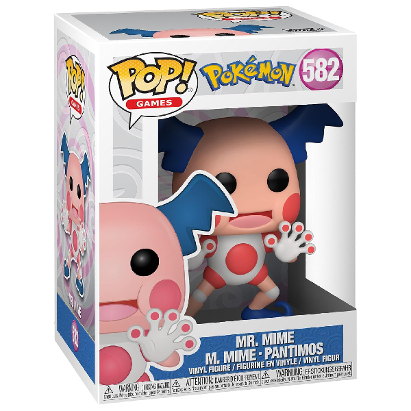 FUNKO 072852 Pokemon Mr. Mime Pantimos Φιγούρα | Funko| Image 2