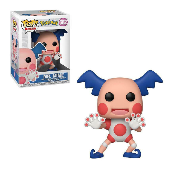 FUNKO 072852 Pokemon Mr. Mime Pantimos Φιγούρα | Funko| Image 3