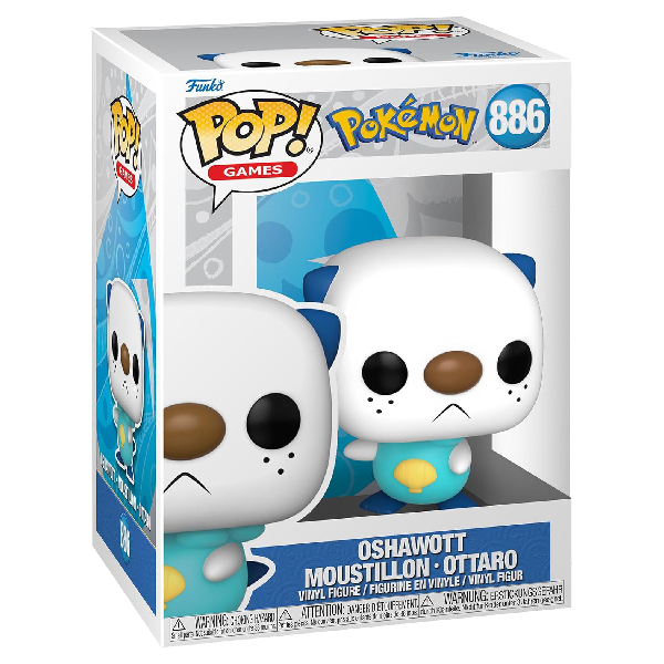 FUNKO 077925 Pokemon Oshawott Φιγούρα | Funko| Image 2