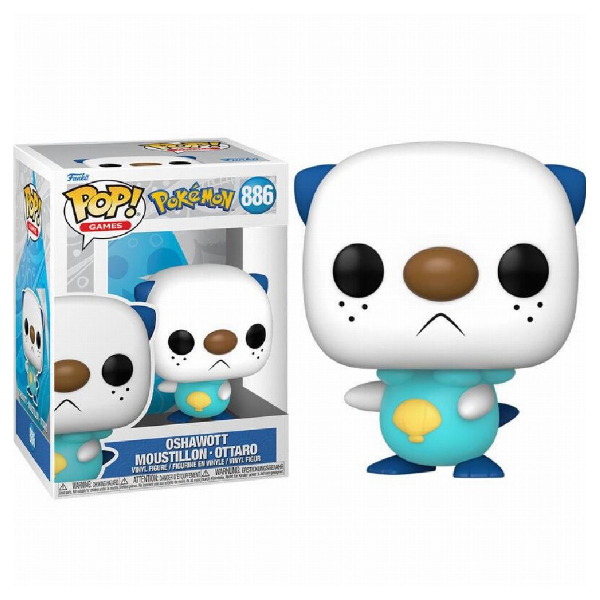 FUNKO 077925 Pokemon Oshawott Φιγούρα | Funko| Image 3