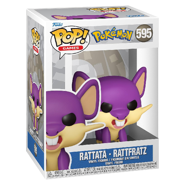 FUNKO 086580 Pokemon Rattata Φιγούρα | Funko| Image 2