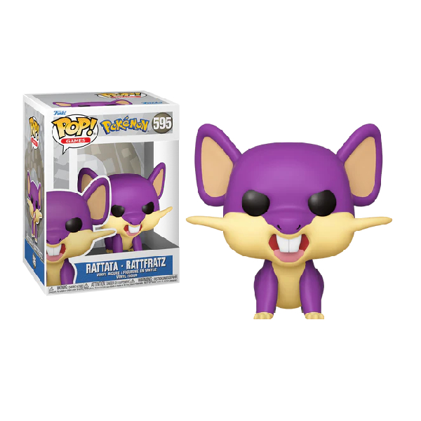 FUNKO 086580 Pokemon Rattata Φιγούρα | Funko| Image 3
