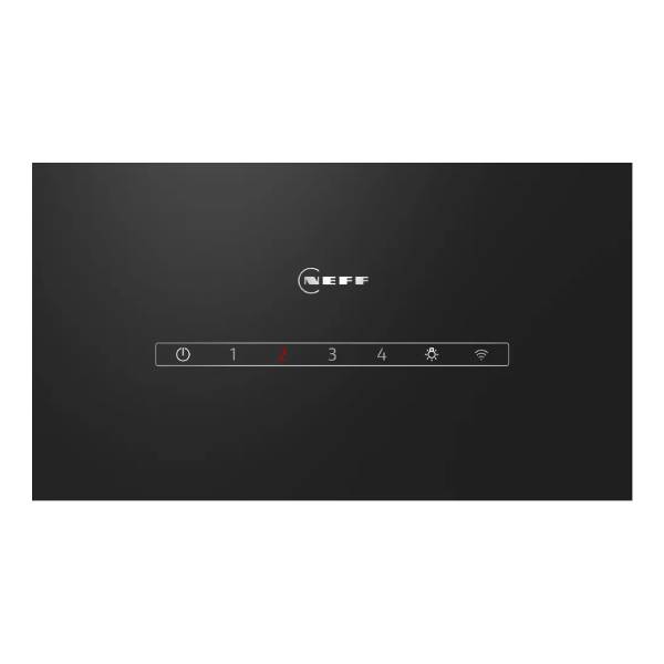 NEFF D88IAN2S0 Απορροφητήρας Τζάκι 80 cm, Μαύρο | Neff| Image 2