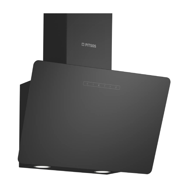 Image of suggested product: PITSOS PTI6E66G Απορροφητήρας Τζάκι, Μαύρο