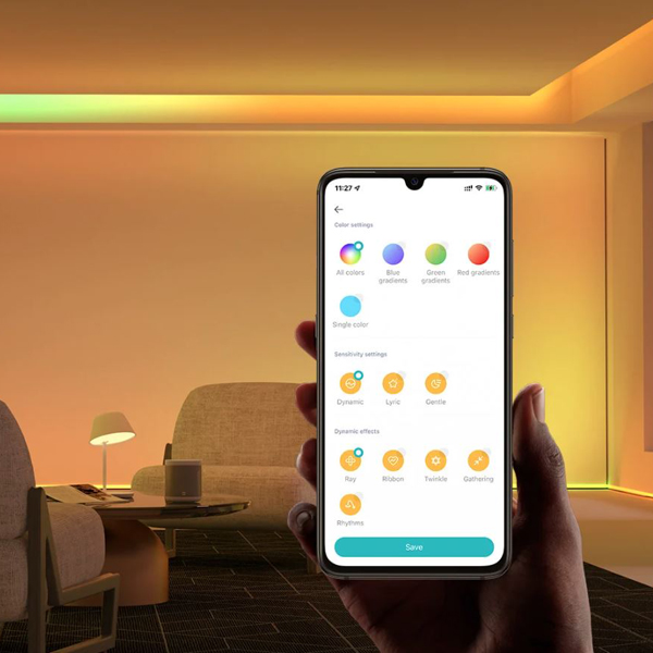 XIAOMI BHR6400EU Έξυπνη Ταινία Φωτισμού, 2 Μέτρα | Xiaomi| Image 2