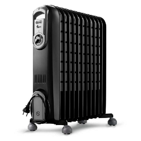 Image of suggested product: DELONGHI V551225 Καλοριφέρ Λαδιού, Μαύρο