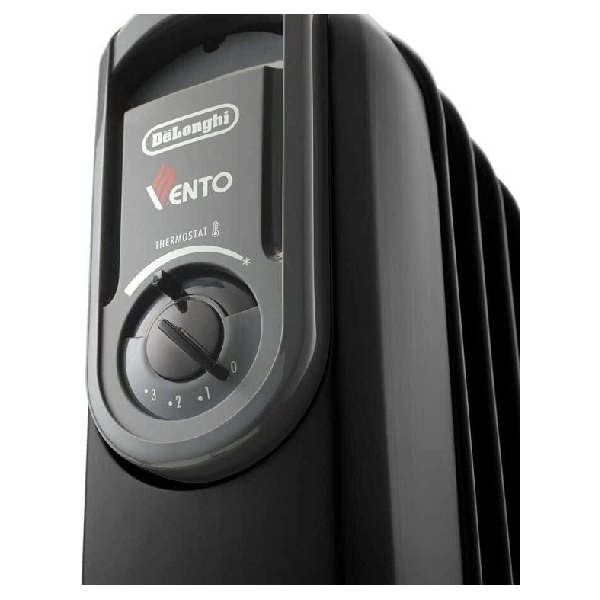 DELONGHI V551225 Καλοριφέρ Λαδιού, Μαύρο | Delonghi| Image 2