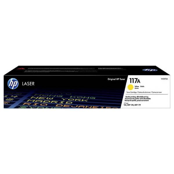 Image of suggested product: HP W2072A Toner, Yellow