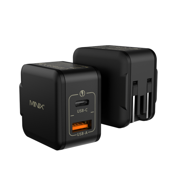 Image of suggested product: MINIX Neo P1 Mini GaN Φορτιστής 2 Θυρών 33W