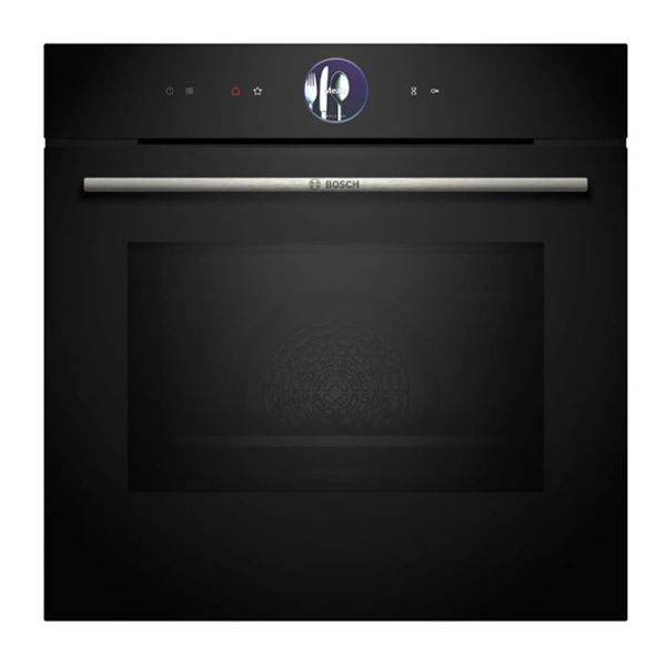 BOSCH HMG776KB1 Σειρά 8 Εντοιχιζόμενος Φούρνος με Πυρόλυση & AirFry