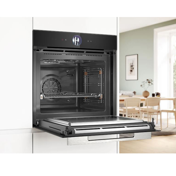 BOSCH HMG776KB1 Σειρά 8 Εντοιχιζόμενος Φούρνος με Πυρόλυση & AirFry | Bosch| Image 2
