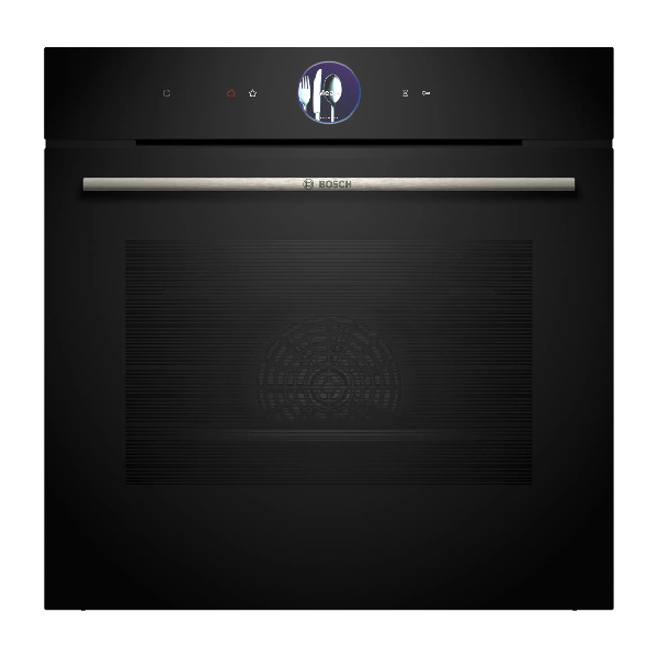 BOSCH HBG7764B1 Σειρά 8 Εντοιχιζόμενος Φούρνος με Πυρόλυση & AirFry