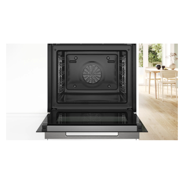 BOSCH HBG7764B1 Σειρά 8 Εντοιχιζόμενος Φούρνος με Πυρόλυση & AirFry | Bosch| Image 3