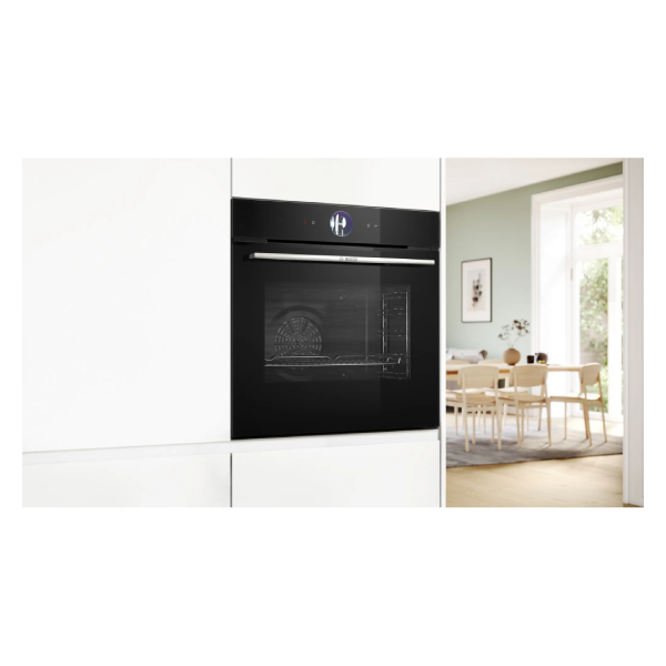 BOSCH HBG7764B1 Σειρά 8 Εντοιχιζόμενος Φούρνος με Πυρόλυση & AirFry | Bosch| Image 4