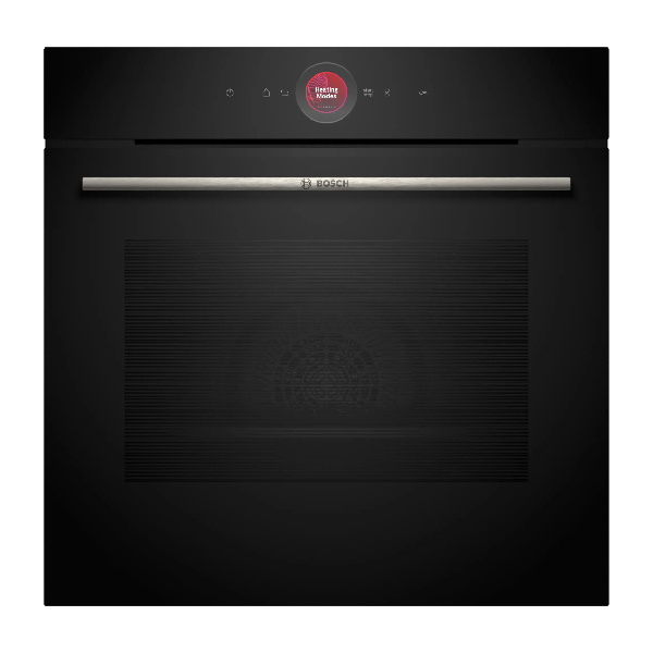 BOSCH HBG7541B1 Σειρά 8 Εντοιχιζόμενος Φούρνος με AirFry & EcoClean