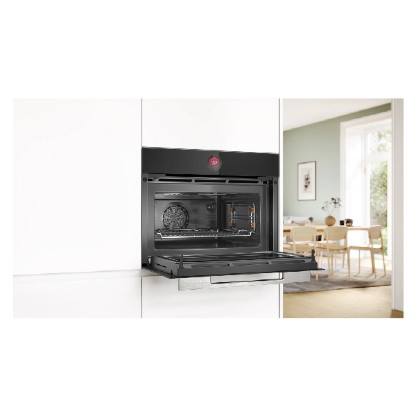 BOSCH CMG7241B1 Σειρά 8 Εντοιχιζόμενος Φούρνος με AirFry & Μικροκύματα, 45 cm | Bosch| Image 3