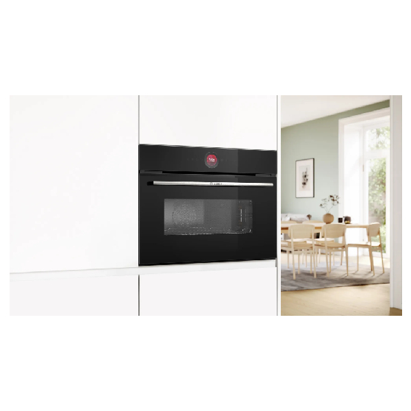 BOSCH CMG7241B1 Σειρά 8 Εντοιχιζόμενος Φούρνος με AirFry & Μικροκύματα, 45 cm | Bosch| Image 4