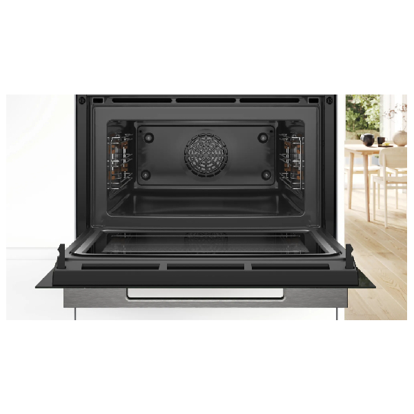 BOSCH CMG7241B1 Σειρά 8 Εντοιχιζόμενος Φούρνος με AirFry & Μικροκύματα, 45 cm | Bosch| Image 5