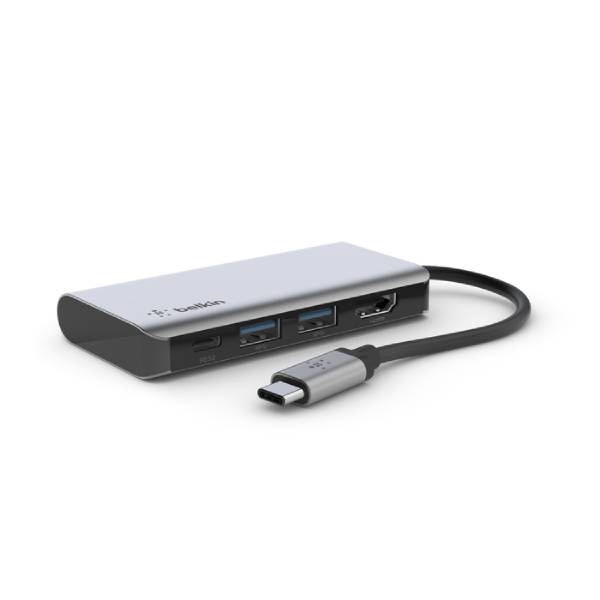 Image of suggested product: BELKIN AVC006BTSGY Multiple USB 3.0 Type-C Charger