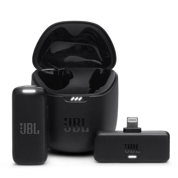 JBL Quantum Stream Ασύρματο Mικρόφωνο για Apple Συσκευές, Μαύρο