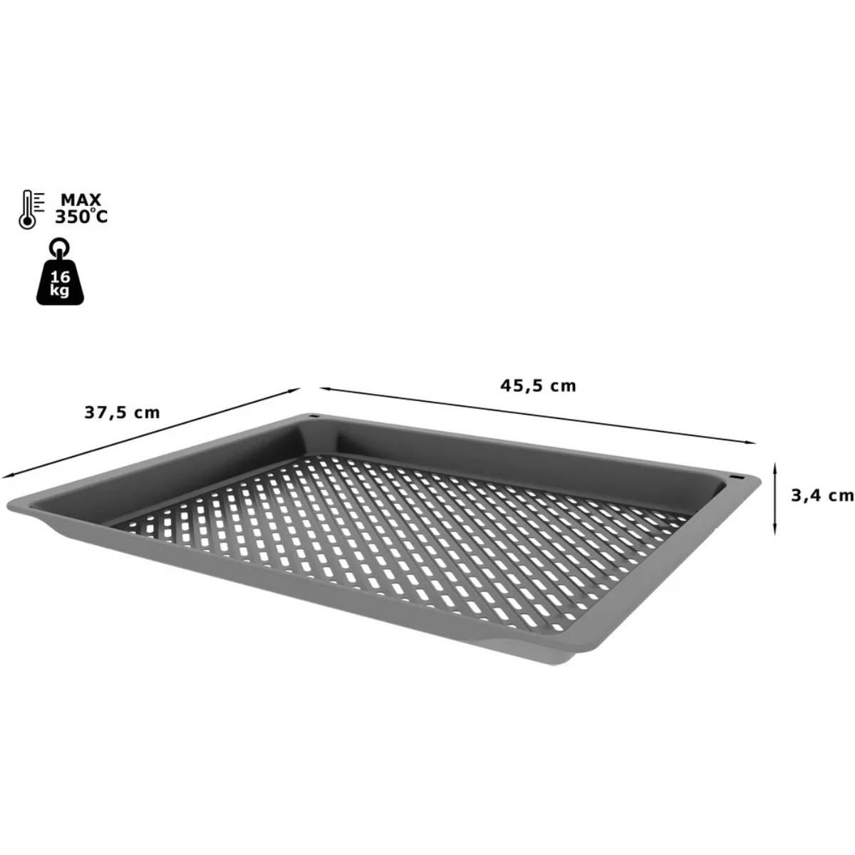 BOSCH HEZ629070 Οven Air Fry Pan, 45.50 cm | Bosch| Image 2