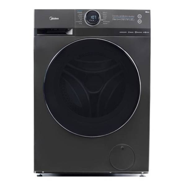 Image of suggested product: MIDEA MF200W80WB/T-CY Πλυντήριο Ρούχων 8kg, Ασημί