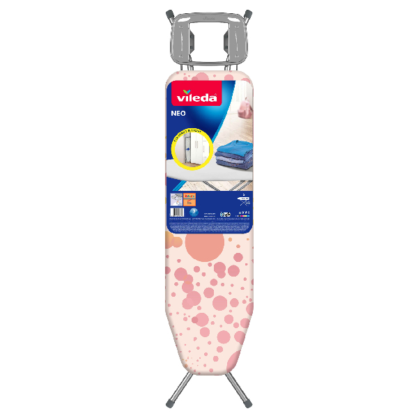 Image of suggested product: VILEDA Neo Pink Σιδερώστρα, 114 x 33 cm