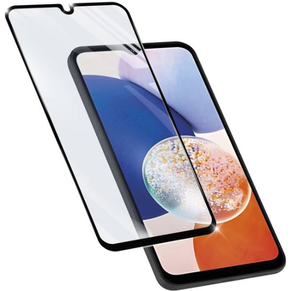 CELLULARLINE Προστατευτικό Γυαλί Οθόνης Με Μαύρο Πλαίσιο Για Samsung Galaxy A15/A15 5G Smartphone