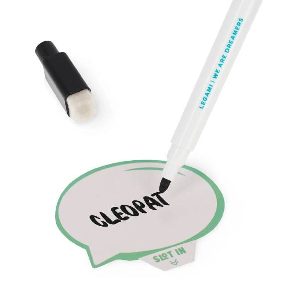 LEGAMI Guessing Game Ποιός Είμαι; Επιτραπέζιο Παιχνίδι, Αγγλική Γλώσσα | Legami| Image 3