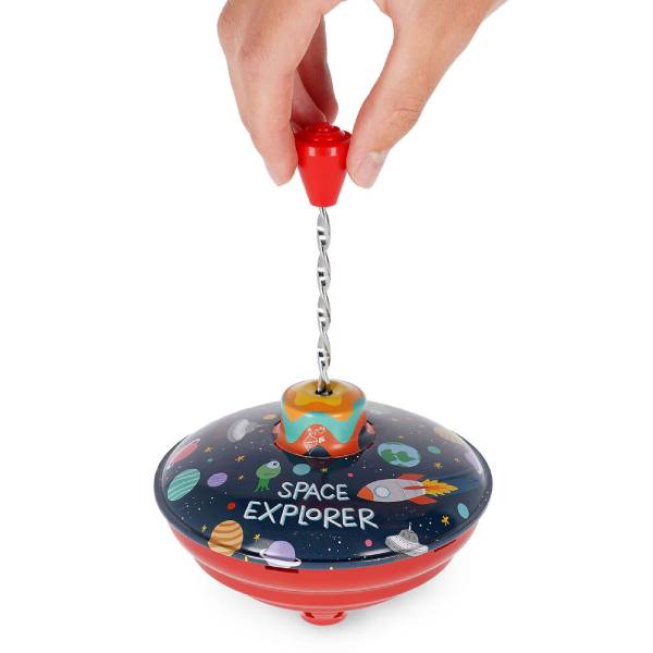 LEGAMI TOP0002 Spin Me Round Σβούρα, Διάστημα | Legami| Image 2